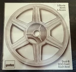 Vintage Yankee Movie Reels & Boxes. DUAL-8, 200 Feet Per Reel. 3 Set. Sealed. Fixed Price $18.00.
