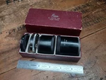 Leitz Leica Set Of Threaded Extension Tubes. 7, 15, 30, 45MM Original Box. Fixed Price $135.00.