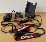 Canon MA-200 Dual Xlr Shoulder Pad /mic ADAPTER/2 SS-650 Straps+. Fixed Price $59.00.