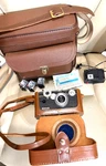 Rare Argus C3 Rangefinder 35MM Film Camera W/ Cintar 50MM Lens Leather Case ++. Fixed Price $45.00.