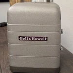 Bell & Howell 8MM Movie Gray/brown Vintage Film Projectors. Fixed Price $110.00.