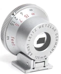 Leitz Leica Shooc 135MM Bl Finder 12030 Chrome Clean Glass. Fixed Price $102.48.