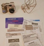 Olympus Camedia C-3020 Zoom Digital Camera & 64MB Card Tested Works Manuals. Fixed Price $22.00.