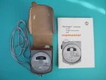 Vintage Metrastar Light Meter Metrawatt Nurnberg Leather Case Germany. Fixed Price $19.00.