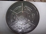 Vintage Large 15 Eastman Kodak Co. No. 2373 Metal Film Reel Tin Canister. Fixed Price $19.99.