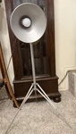 Vintage Usa Mcm Acme-lite Skokie, Il Photo Studio Metal Tripod Lamp Light Works!. Fixed Price $129.99.