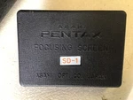 Pentax Lx Focus Screen, Model SD-1 Cross Hairs. Fixed Price $78.00.