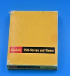 Vintage Kodak Pola-screen And Viewer Set Series 6 From The Eastman Company. Fixed Price $25.00.