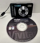Vivitar Vivicam 5022 5.1MP Digital Camera - Silver / Black Cd Works. Fixed Price $16.99.