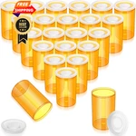 Jovitec 30 Pack Plastic Film Canister Holder 35 Mm Empty Camera Reel Yellow. Fixed Price $18.98.