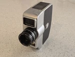 Cinemax 8EE Wind Up 8MM Movie Camera Auto Zoom F/1.8 Vintage Bookshelf Decor. Fixed Price $29.99.