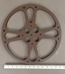 Goldberg Bros Reflex 16MM Opem Metal Film Reel Original Box Excellent Cond. Fixed Price $28.00.