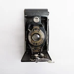 Antique Eastman Kodak Autographic Brownie Folding Film Camera Working Shutter. Fixed Price $39.99.