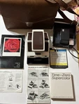 Polaroid SX-70 Model 2, Itt Magicflash. Film, Marsand Case, Literature. Fixed Price $100.00.