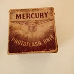 Mercury Photo Flash Unit M-29. Fixed Price $19.99.