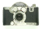 Replacement Leatherette Cover Skin Universal Univex Mercury Ii Cx Camera. Fixed Price $14.10.