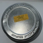 Vintage Eastman Kodak Tri-x Pan Film Tin Canister Round Metal Advertising. Fixed Price $7.99.