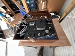 Photovolt Corp Model 610 Reflection Meter In Wood Case W/cables. Fixed Price $79.00.