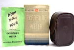Vintage DW-58 Exposure Meter Leather Case, Box And Instructions. Fixed Price $9.95.