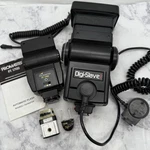 Photography Accessory Lot: Wein Shoe Slave, Automatic Flash Micro. Fixed Price $29.95.