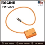 Zgcine Usb-c Pd To FZ100 Dummy Battery Cable For Sony ZV-10II FX30 FX6 A7III. Fixed Price $35.00.