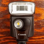 Canon Speedlite 320EX Hot Shoe Mount Camera Flash Unit Tested Working. Fixed Price $50.00.