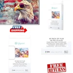 Lifeprint 40-PACK Zero Ink Film For Augmented Reality Photo Printer 3X4.5. Fixed Price $67.18.