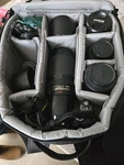 Nikon D40 Camera W Lenses & - Tested Charging Pack Battery/case. Fixed Price $818.00.