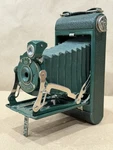 Eastman Kodak NO.1 Folding Pocket Junior Antique Camera Green - Nice. Fixed Price $149.00.