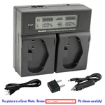 Kastar Battery Lcd Dual Fast Charger For Canon LP-E4N LPE4N. Fixed Price $29.99.