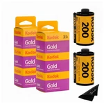 Kodak Gold 200 35MM Film Bundle, Rolls 2X3 Pack, 36 Exposures Each, For 35M.... Fixed Price $114.86.