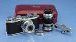 Leica Leitz Standard New York Camera +50MM Wollensak F3.5 +90MM Velostigmat Rare. Fixed Price $3895.00.
