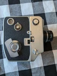 Cinemax 8EE Wind-up 8MM Movie Camera Auto Zoom F/1.8 Vintage. Fixed Price $37.50.