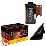 Kodak Portra 400 Ektar 100 35MM Film 2 Pack 36EXP Bundle. Fixed Price $74.95.