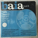 Sealed Baia Dual 8 400FT. Capacity Reel And Storage Case Set Pack Of 3 Nib. Fixed Price $24.99.