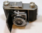 Kodak Retina 1 Camera W/ Compur Rapid Shutter Xenar 5CM F3.5 Lens Made Germany. Fixed Price $89.32.