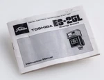 Toshiba ES-25L User Manual Instruction. Fixed Price $17.69.