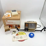 Sears Du-all Eight Editor Viewer W/ Box For Regular & Super 8 Film Plus Extras. Fixed Price $59.95.