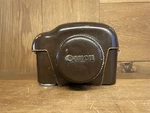 *rare : Near Mint++* Canon Genuine Leather Case For P Rangefinder Camera. Fixed Price $66.49.