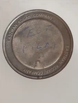 Vintage Eastman Kodak Company Film Container, 4" Diameter By 4.7" Deep (4). Fixed Price $14.72.