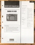 Sansui VC-G99 Character Generator Service Manual *original*. Fixed Price $14.97.