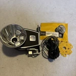 Kodak Rotary Flasholder 2, W/shoe-type Fitting With Wires And Manual Vtg. Fixed Price $12.95.