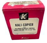 Vintage Kalimar Kali-copier For Polaroid Filmpack Cameras K-1698 Photography. Fixed Price $15.98.
