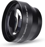 55MM Hd 2.2X Telephoto Lens Attachment Zoom Camera For Canon Nikon Sony. Fixed Price $14.99.