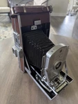 Vintage Polaroid Land Camera 95B Speedliner Kit Case, Wink-light, Manual. Fixed Price $55.99.