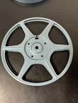 Compco Corp 400FT Reel Super 8MM Empy And Cannister Blue Pat. No. 2.653.755. Fixed Price $19.95.