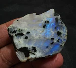 Aaa+ Quality Beautiful Rainbow Moonstone Raw 135 Crt Rough Jewelry. Fixed Price $12.99.