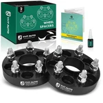 Pair Wheel Spacers Set Of 2 For Chevy Olds Le Baron Coupe Sedan Pt Cruiser Dodge. Fixed Price $52.09.