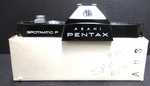 F Camera Top Cover Black New Old Stockpentax Spotmatic. Fixed Price $69.00.