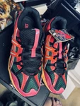 Size 11.5 Andersson Bell X Asics Gel Sonoma 15-50 Bright Rose Evergreen. Fixed Price $75.00.